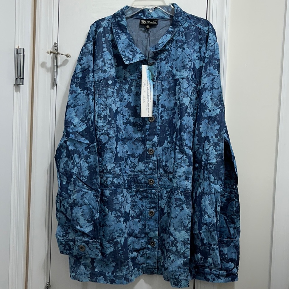 DG2 Softcell Jean Elongated Jacket by Diane Gillman